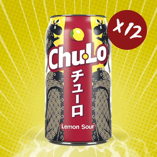 Lemon Sour Chu Lo 12 pack