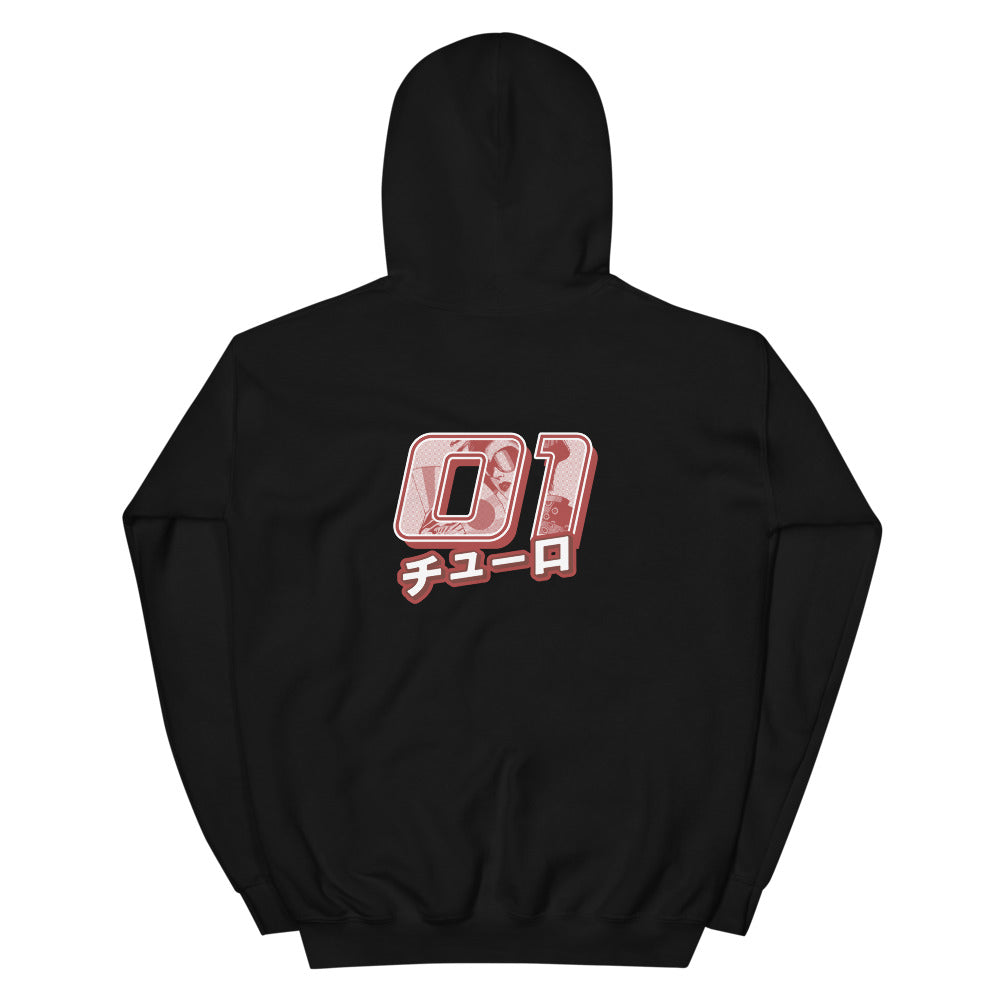 Chu Lo Player 01 Unisex Hoodie Chu Lo Drinks