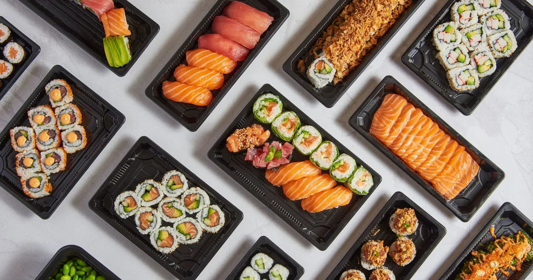 Sushi Gourmet, New Stockist