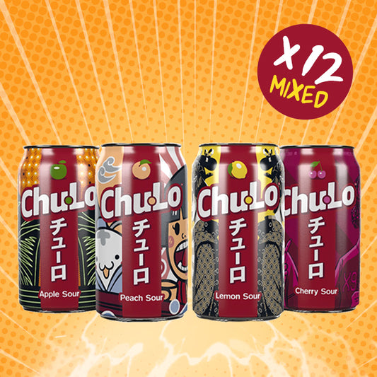 Chu Lo Sour – 12 can the original flavours Mixed Case