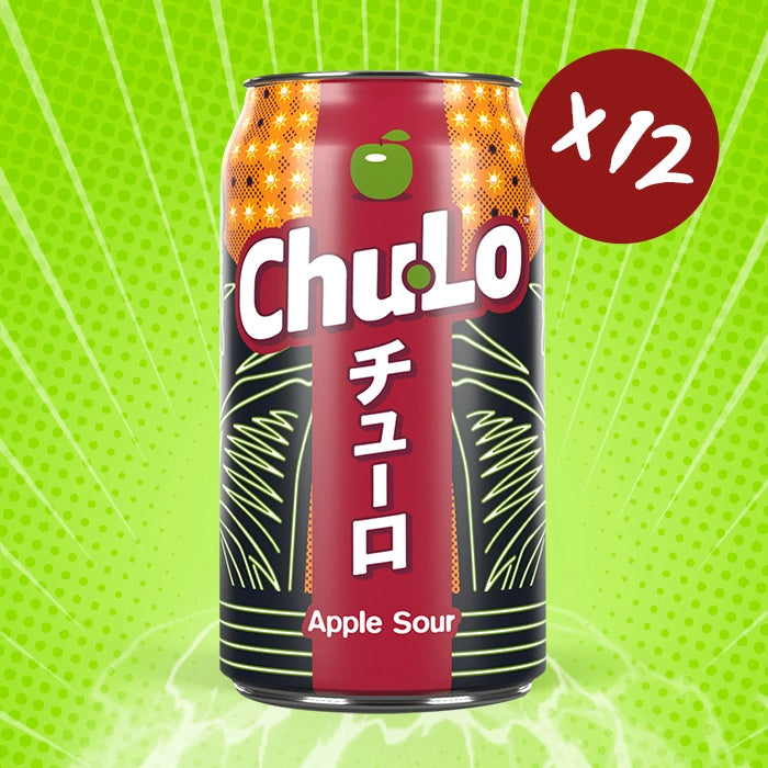 Apple Sour Chu Lo 12 pack