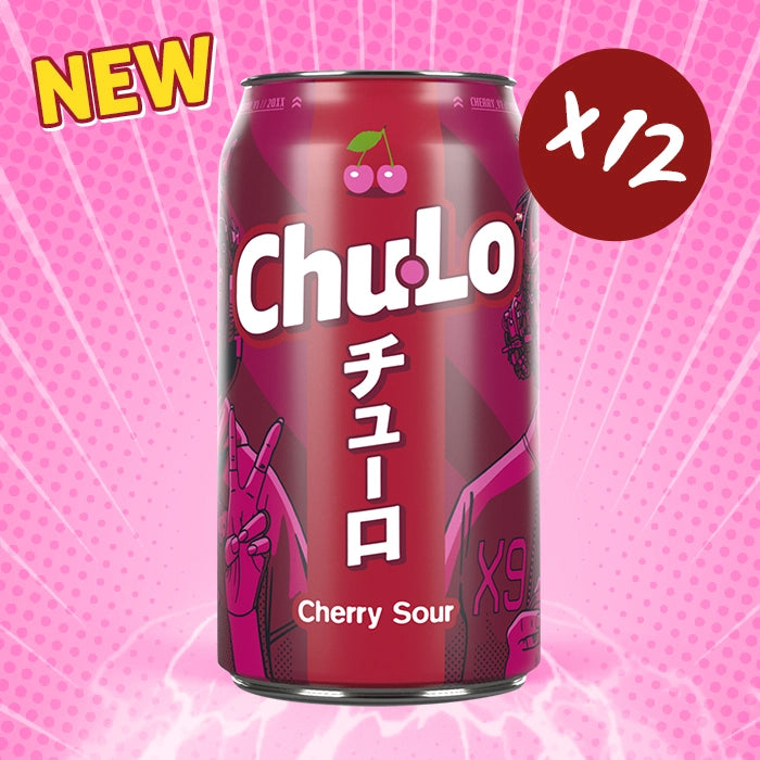 Chu Lo Cherry Sour 330ml