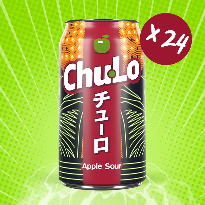 Apple Sour Chu Lo 24 Pack