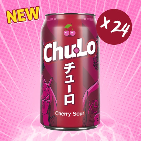 Cherry Sour Chu Lo 24 Pack