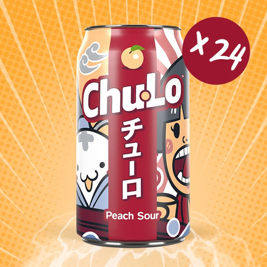 Peach Sour Chu Lo 24 pack